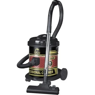 Orca Drum Vacuum Cleaner 15L 2000W - Black